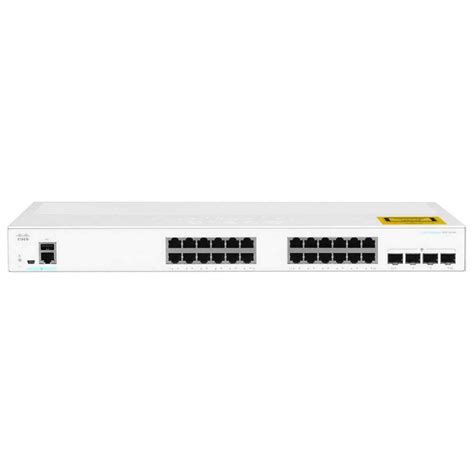 Cisco Cbs350 24t 4g Eu Switch Silver Techinn