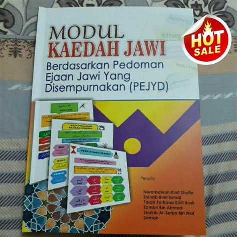 Buku Modul Kaedah Jawi Berdasarkan Sistem Ejaan Jawi Yang Disempurnakan