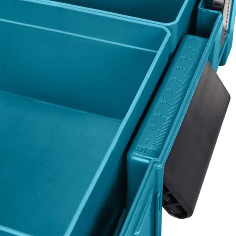 Makita 191X80 2 Makpac Organiser Set Inc Clear Lid 13x Inserts