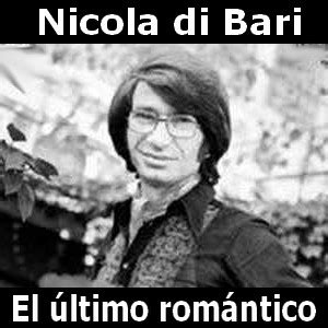 Nicola Di Bari El Ultimo Romantico Acordes D Canciones Guitarra Y