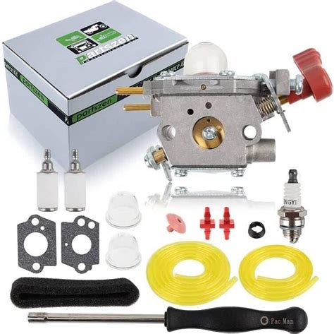 Amazon HQParts 27cc Carburetor For Craftsman 27cc WeedEater MTD