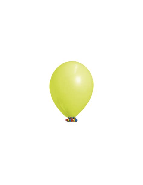 Globo L Tex Pulg Cm Amarillo Und Ps