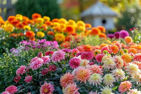 Quelles fleurs planter en septembre 10 plus belles variétés pour un