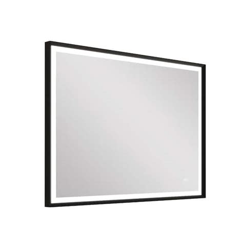 Forclover In W X In H Rectangular Framed Anti Fog Dimmable Led