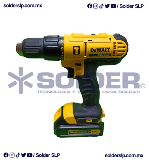 TALADRO ROTOMARTILLO INALAMBRICO DEWALT 1 2 20VMAX COD DCD776C2