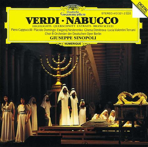 Verdi Nabucco Highlights Uk Music