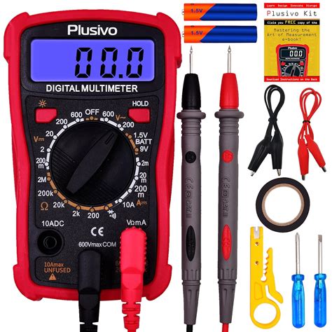 Top 9 Best Budget Multimeter 2024 Guide ToolsGaloreHQ