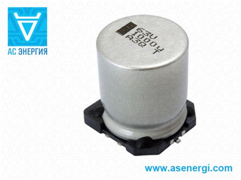 Конденсатор smd электролитический - Электротехника и электроника