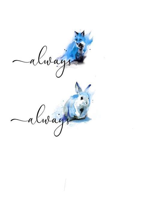 Top 10 patronus tattoo ideas and inspiration