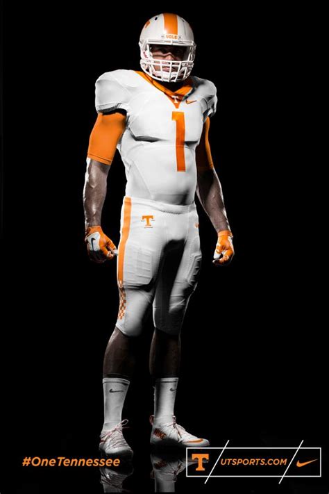 Photos: Tennessee Volunteers unveil new Nike away uniforms