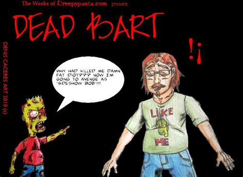 Dead Bart by denus93 on DeviantArt