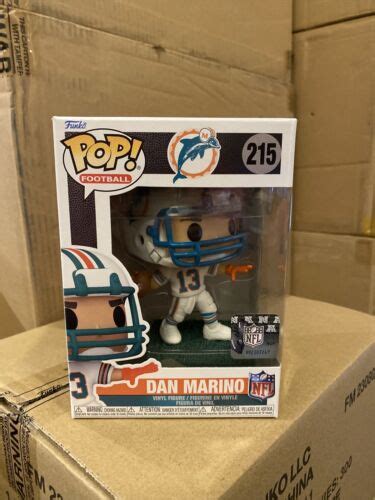 Funko Pop Nfl Legends 215 Miami Dolphins Dan Marino Collectible Vinyl Figure Ebay