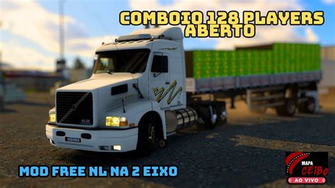 Liveeuro Truck Simulator Comboio Players Bora Rodar Volvo Nl