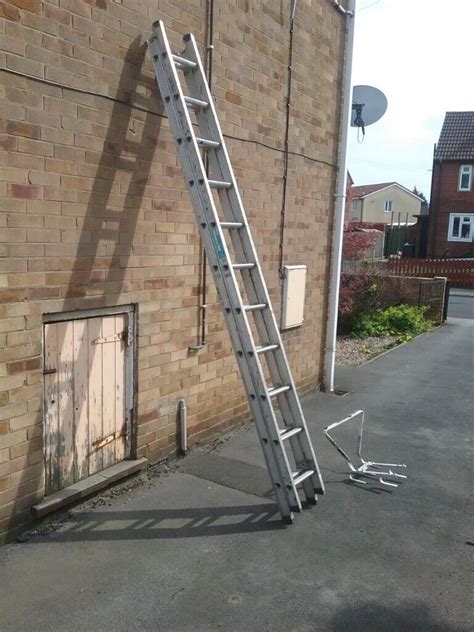 Abru aluminium double ladder | in Morley, West Yorkshire | Gumtree