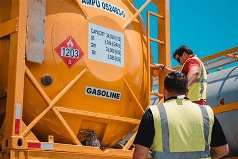 Cami N De Gasolina De A Galones Para Reparto