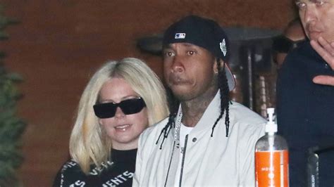 Nach Date News Avril Lavigne Und Tyga Zusammen Unterwegs