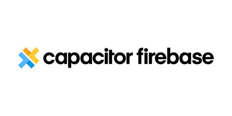 Github Capawesome Team Capacitor Firebase Firebase Plugins For