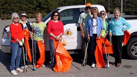 Teams Collect More Than 4800 Lbs Of Litter The Tidewater News The