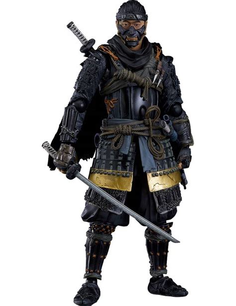 Figura Ghost Of Tsushima Figma Jin Sakai Cm Dungeon Marvels