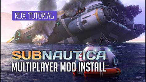 How To Install The Subnautica Multiplayer Mod Nitrox 1600 Epic