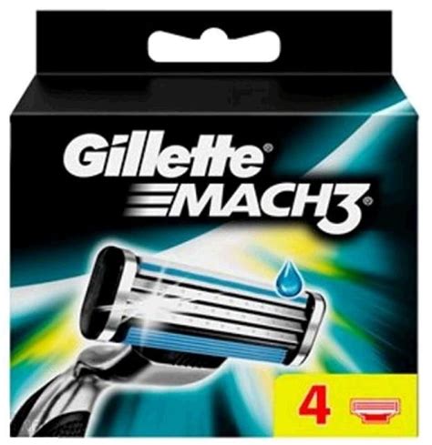 Gillette Mach Szt No Yki Ostrza Wk Ady Orygina Przydasie Pl