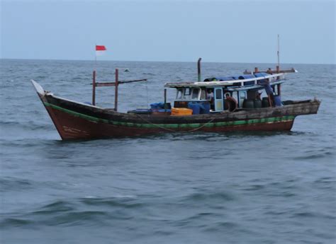 Tiga Kapal Ikan Pakai Alat Tangkap Terlarang Di Tangkap Aparat Kkp