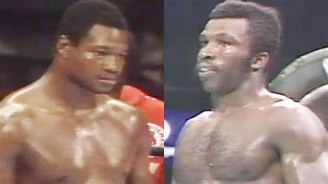 CLASSIC BOXING Larry Holmes Vs Mike Weaver Full Highlight TKO HD