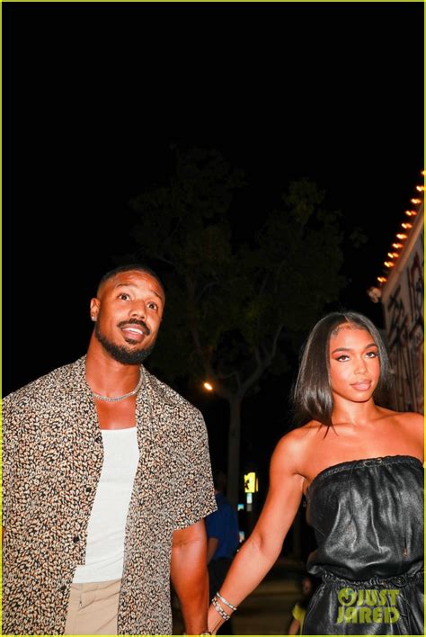 Photo Lori Harvey Michael B Jordan Grab Dinner Weho Photo