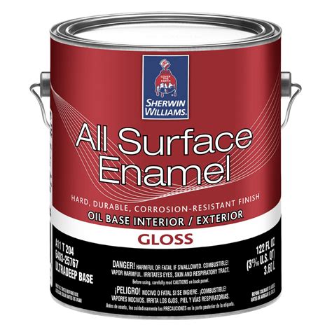 Sherwin Williams All Surface Enamel New Product Testimonials Prices And Acquiring Guidance