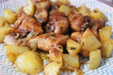 Frango Batatas No Forno Receitas Mais