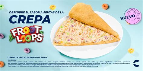 Cinépolis on Twitter Corran a probar esta delicia Pide tu crepa