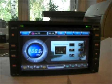 2005 2008 Nissan Frontier Navara DVD GPS Navigation Radio Double Din