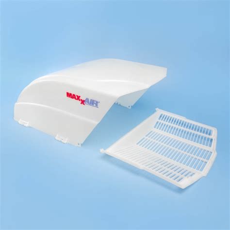 Maxxair Fanmate Vent Cover W Ez Clip White 00 955001