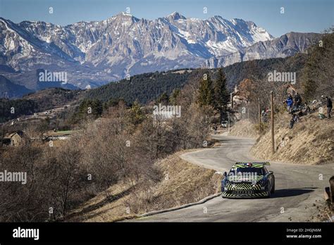 Monte Carlo Monaco 21st Jan 2022 47 Francois DELECOUR FRA Jean