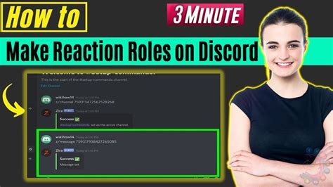 How To Make Reaction Roles On Discord Youtube