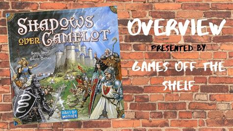 Shadows Over Camelot Board Game Overview Youtube