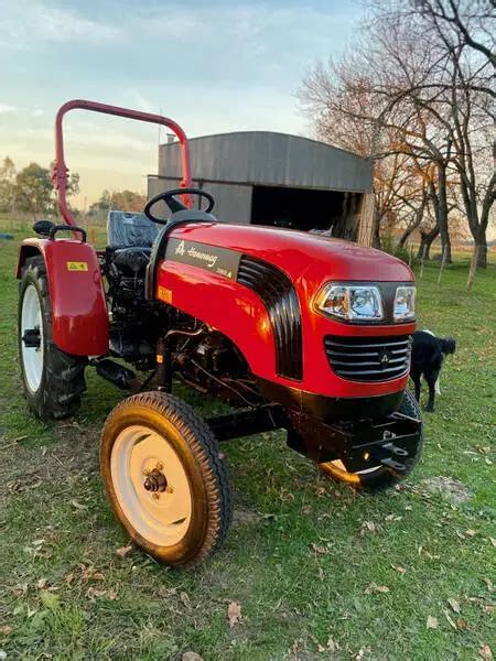 Tractor Hanomag A Hp Nuevo En Venta Agrofy