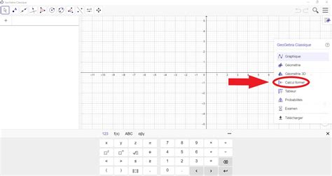 Découvrir et utiliser le module Calcul formel de GeoGebra Classique 6