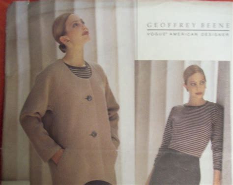 Vogue 2211 Sewing Pattern Misses Jacket And Skirt Size 12 14 16