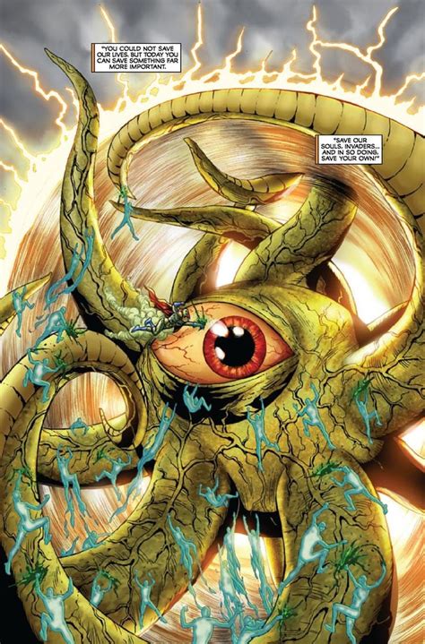 Shuma Gorath Marvel Comics Vs Cthulhu Cthulhu Mythos Rpowerscales