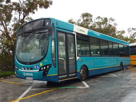 Arriva Malta Bus Vdl Sb Wrightbus Pulsar Seen At Flickr