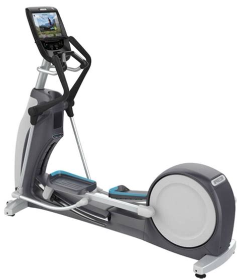 Precor Efx Elliptical Crosstrainer Converging Crossramp With P