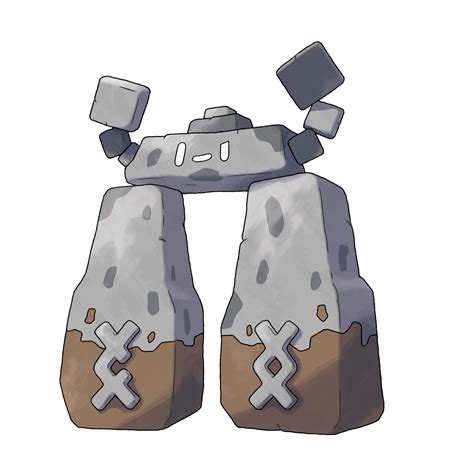 Stonjourner イシヘンジン Ishihenjin Is A Rock Type Pokémon Introduced In