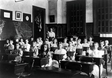 See Inside Old School Classrooms From More Than 100 Years Ago Click