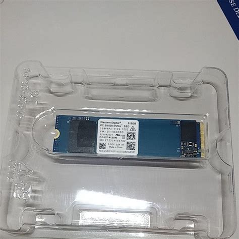 Western Digital PC SN530 NVMe SSD 512GB 蝦皮購物