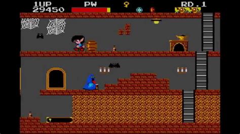 Ghost House Master System 60fps Gameplay YouTube