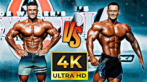 Ryan Terry Vs Jeremy Buendia Mr Olympia K Youtube