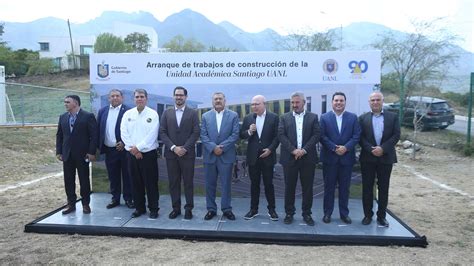 Inicia Uanl Construcci N De Unidad Acad Mica Santiago Vida