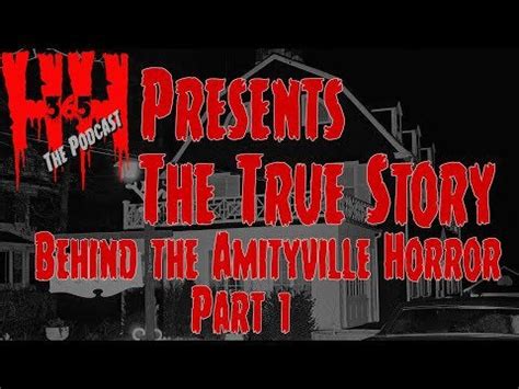 The Amityville Horror True Story Part 1. 4K : Haunted