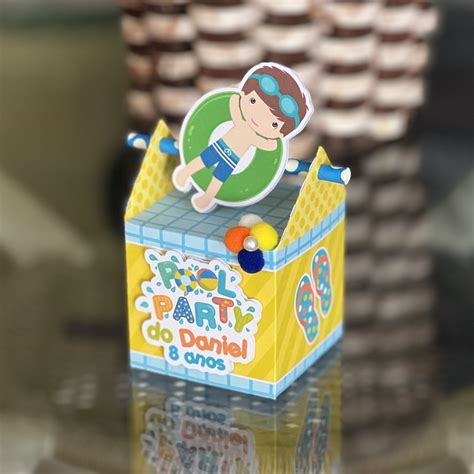 Personalizados Pool Party Menino Elo Produtos Especiais